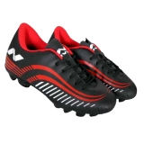 R038 Red athletic shoes