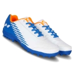 W030 White Cricket Shoes low priced sports shoes