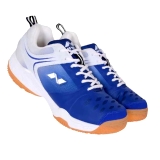 W030 White Badminton Shoes low priced sports shoes
