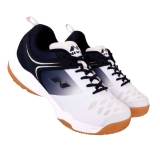 N030 Nivia White Shoes low priced sports shoes