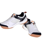 WP025 White Badminton Shoes sport shoes