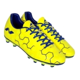 NK010 Nivia Yellow Shoes shoe for mens