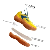 YJ01 Yellow Badminton Shoes running shoes