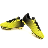 YJ01 Yellow Football Shoes running shoes