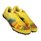 YP025 Yellow Size 5 Shoes sport shoes