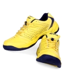 N026 Nivia Yellow Shoes durable footwear