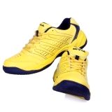 YJ01 Yellow Tennis Shoes running shoes