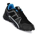 BA020 Black Cricket Shoes lowest price shoes