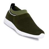 OS06 Olive Walking Shoes footwear price