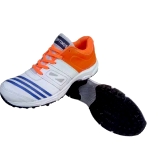 OY011 Orange Cricket Shoes shoes at lower price