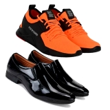 OF013 Oricum Orange Shoes shoes for mens