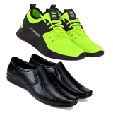 ON017 Oricum Green Shoes stylish shoe