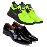 OQ015 Oricum Green Shoes footwear offers