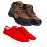 OC05 Oricum Red Shoes sports shoes great deal