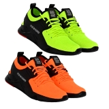 O046 Orange Under 1000 Shoes training shoes