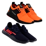 O050 Orange Under 1000 Shoes pt sports shoes
