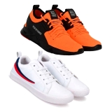 OG018 Oricum Orange Shoes jogging shoes