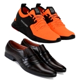 OP025 Oricum Brown Shoes sport shoes