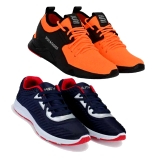 O026 Oricum Orange Shoes durable footwear