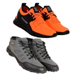 ON017 Oricum Orange Shoes stylish shoe