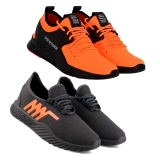 O048 Orange Under 1000 Shoes exercise shoes