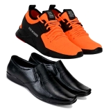 OP025 Oricum Orange Shoes sport shoes