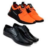 OE022 Oricum Orange Shoes latest sports shoes