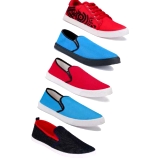RU00 Red Canvas Shoes sports shoes offer