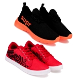 OM02 Oricum Red Shoes workout sports shoes