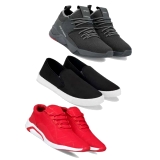OR016 Oricum Red Shoes mens sports shoes