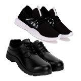 OD08 Oricum Black Shoes performance footwear