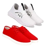 OT03 Oricum Red Shoes sports shoes india