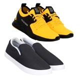 YY011 Yellow Under 1000 Shoes shoes at lower price