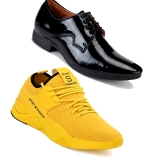 YX04 Yellow Formal Shoes newest shoes