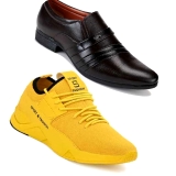 OR016 Oricum Yellow Shoes mens sports shoes