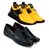 OW023 Oricum Yellow Shoes mens running shoe