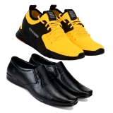 OB019 Oricum Yellow Shoes unique sports shoes