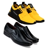 OG018 Oricum Yellow Shoes jogging shoes