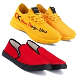 OM02 Oricum Yellow Shoes workout sports shoes