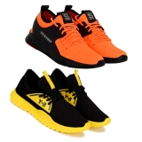 OZ012 Oricum Orange Shoes light weight sports shoes