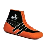 O026 Orange Size 9 Shoes durable footwear