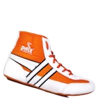 O029 Orange Size 4 Shoes mens sneaker