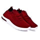 MZ012 Maroon Size 5 Shoes light weight sports shoes