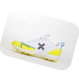 YG018 Yellow Cricket Shoes jogging shoes
