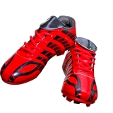 R047 Red mens fashion shoe
