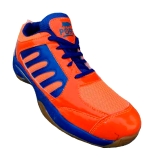 O038 Orange Size 7 Shoes athletic shoes