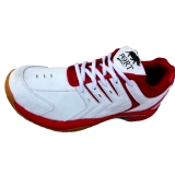 RQ015 Red Badminton Shoes footwear offers
