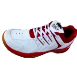 RB019 Red Badminton Shoes unique sports shoes