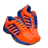 O038 Orange Size 8 Shoes athletic shoes