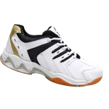 WN017 White Badminton Shoes stylish shoe